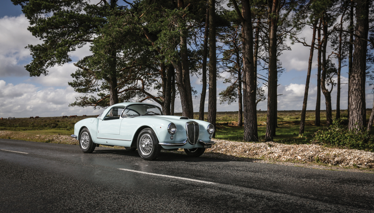 1955 Lancia Aurelia B24S Spider America by Pinin Farina offered by RM Sotheby’s Private Sales department